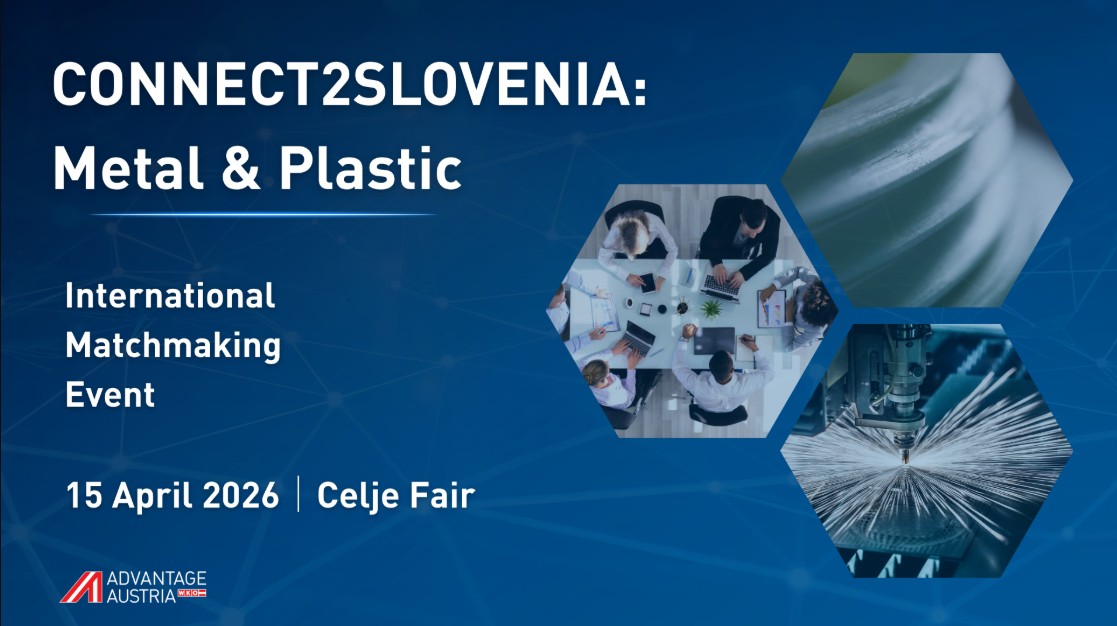 Connect2Slovenia - Metal&Plastic - Partnerkeresési lehetőség Szlovéniában