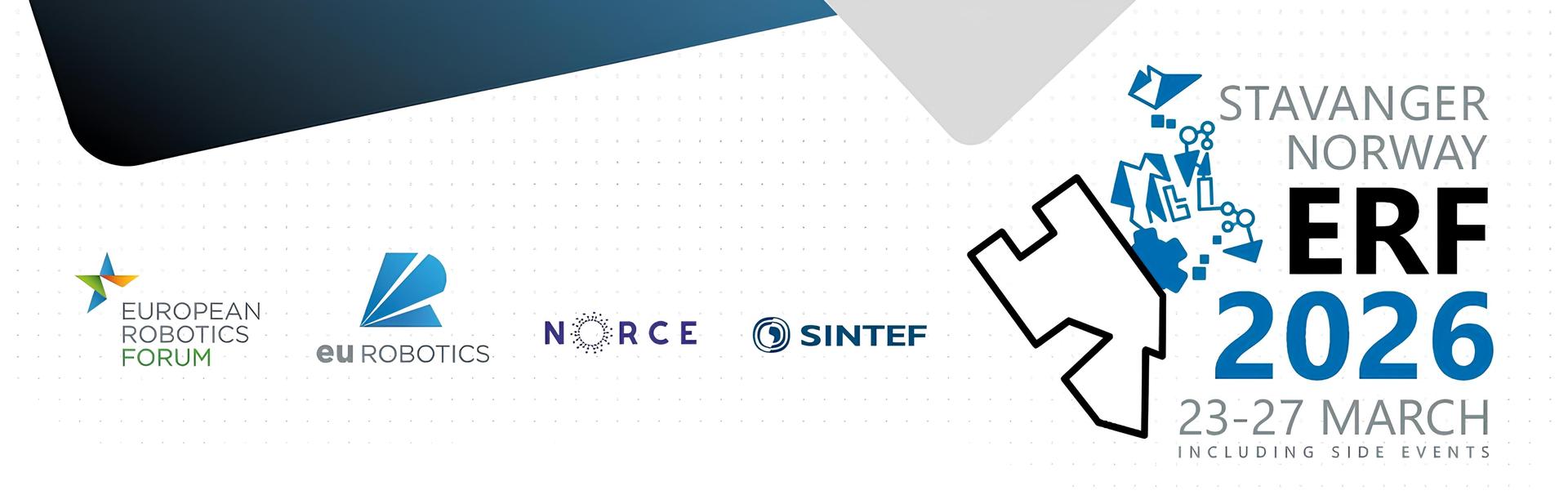 Robotika Szakmai Konferencia - ERF 2026 - kapcsolatépítési lehetőség