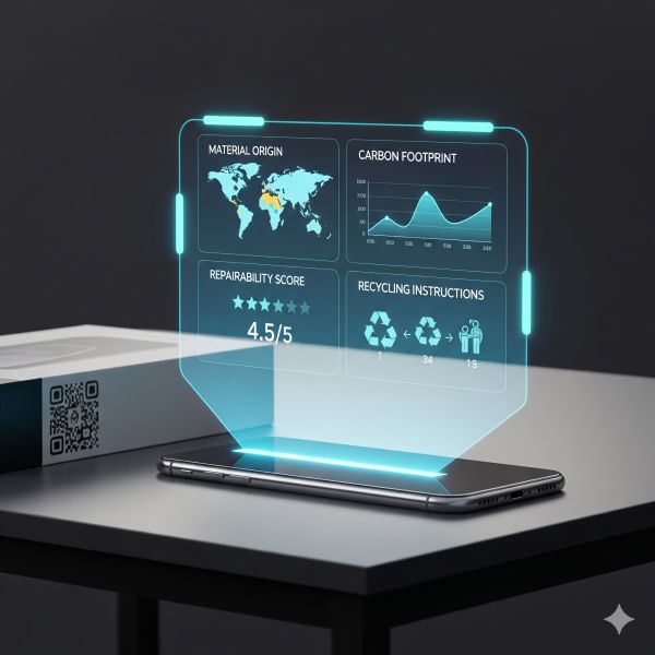 Digitális termékútlevél