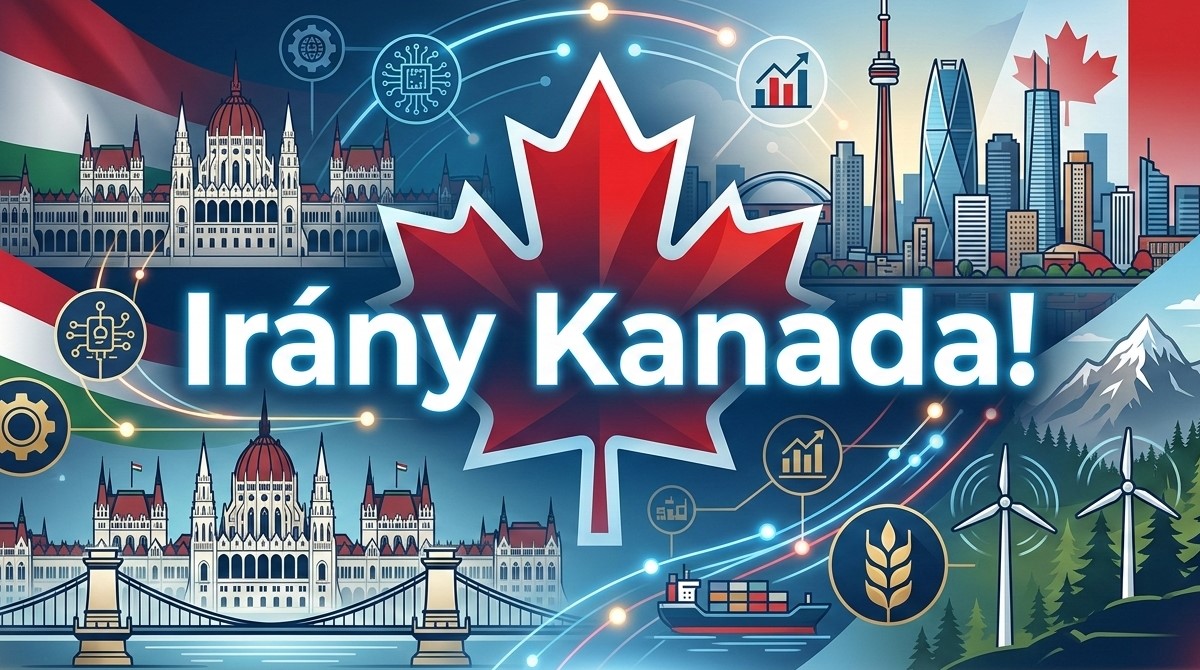 MEGHÍVÓ: Irány Kanada! – export stratégiák és kapcsolatépítési lehetőségek