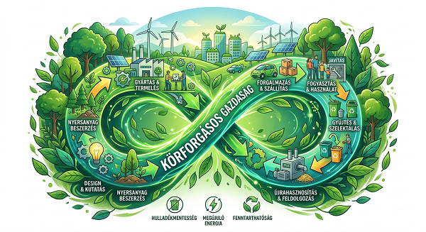 A körforgásos gazdaságra való átállás az EU-ban