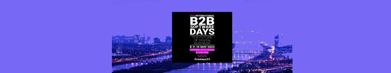 International B2B Software Days 2023 (Bécs) - üzletember találkozó