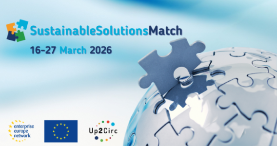 SustainableSolutionsMatch 2026 – Fenntartható Megoldások Online Matchmaking Esemény