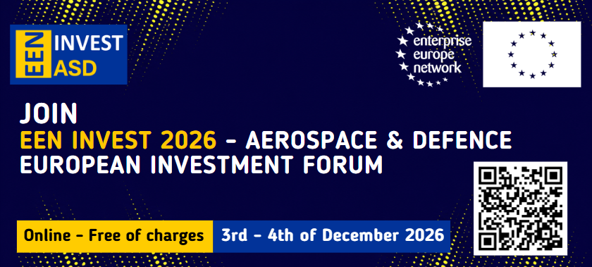EEN Invest 2026: Aerospace & Defence European Investment Forum